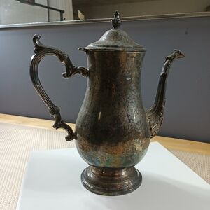 Vintage Silver Tea Pot